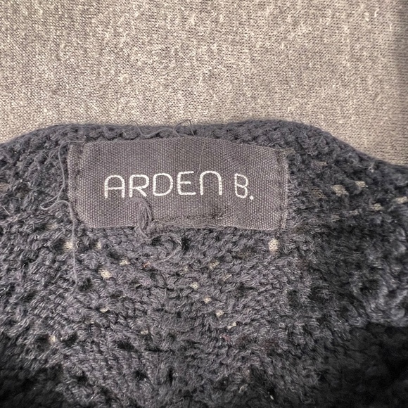 Arden B Lace Up Crochet Corset Crop Tank Top Adjustable No Size Boho Festival - Picture 2 of 9